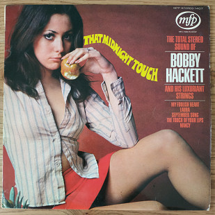 Bobby Hackett That Midnight Touch UK first press lp vinyl