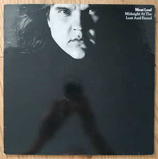 Meat Loaf Midnight at the Lost abd Found UK first press lp vinyl