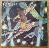 Budgie If I Were Brittania I'd Waive The Rules UK first press lp vinyl