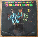 Jimi Hendrix Experience Smash Hits UK first press lp vinyl