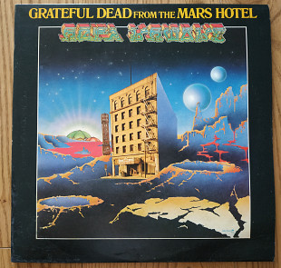 Grateful Dead From The Mars Hotel UK first press lp vinyl