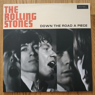 Rolling Stones Down the road a piece UK press lp vinyl red limited edition