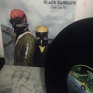 BLACK SABBATH – NEVER SAY DIE!