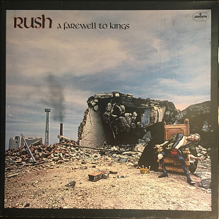 RUSH – A FAREWELL TO KINGS