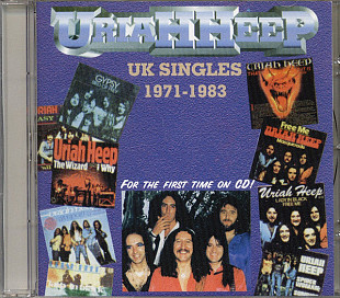 Uriah Heep 1991 - UK Singles 1971–1983 (Rarities From The Bronze Age)
