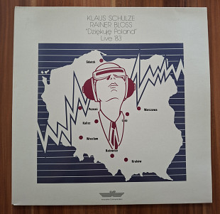 Klaus Schulze - Rainer Bloss “ Live ‘83 2 LP NM / NM