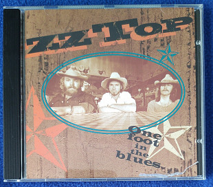 ZZ TOP-One foot in the blues, фирменный.