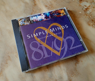 SIMPLE MINDS Glittering_Prize 81/92