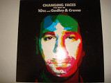 10 CC AND GODLEY & CREME- Changing Faces - The Best Of 10cc And Godley & Creme 198 UK Pop Rock Balla