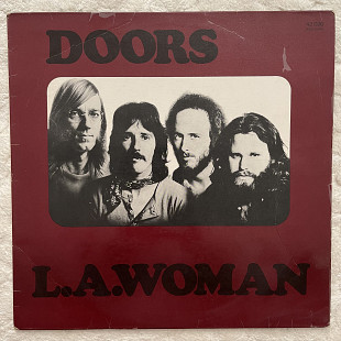 Doors – L.A. Woman 1971 1st press GER Exulta – 42 090 EX+/EX+