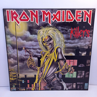 Iron Maiden – Killers LP 12" (Прайс 40743)