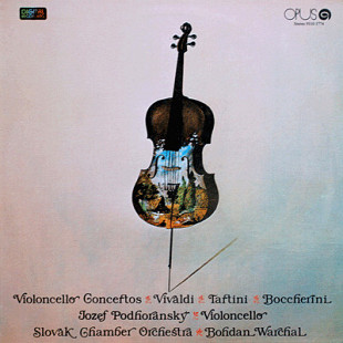 Jozef Podhoranský, Slovak Chamber Orchestra – Violoncello Concertos / Vivaldi, Tartini, Boccherini