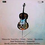 Jozef Podhoranský, Slovak Chamber Orchestra – Violoncello Concertos / Vivaldi, Tartini, Boccherini