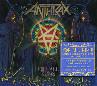 Anthrax – For All Kings