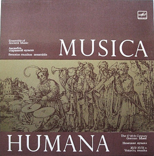 Musica Humana – The 17-18 th Century German Music