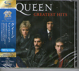 Queen – Greatest Hits, Japan, SHM-CD, новый, в упаковке