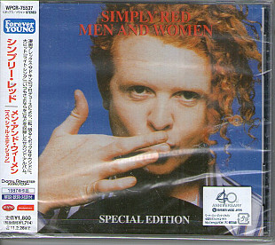 Simply Red – Men And Women, Japan