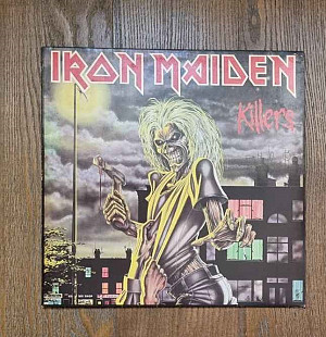 Iron Maiden – Killers LP 12", произв. Germany