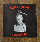 Motorhead – What's Words Worth? (Recorded Live 1978) LP 12", произв. England