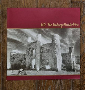 U2 – The Unforgettable Fire LP 12", произв. Europe