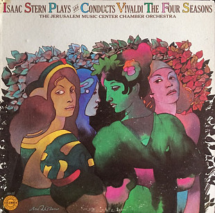 Vivaldi - Isaac Stern, The Jerusalem Music Center Chamber Orchestra – Isaac Stern Plays And Conducts