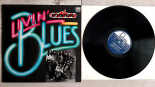 LIVIN' BLUES ATTENTION LIVIN' BLUES ( FONTANA 6428 110 1T/2Y ) 1973 GER