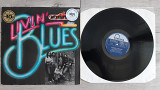 LIVIN' BLUES ATTENTION LIVIN' BLUES ( FONTANA 6428 110 1T/2Y ) 1973 GER