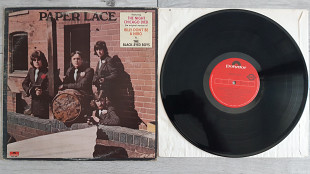 PAPER LACE PAPER LACE - THE NIGHT CHICAGO DIED ( POLYDOR 2424 096 ) 1974 CANAD VG