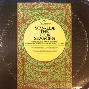 Vivaldi - The Toulouse Chamber Orchestra, Louis Auriacombe, Georges Armand – The Four Seasons