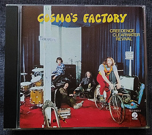 CREEDENCE CLEARWATER REVIVAL Cosmo's Factory (1970) CD