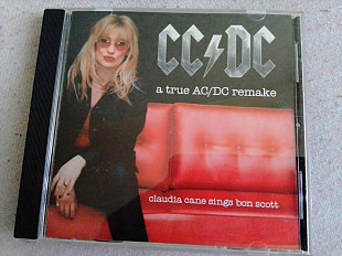 CC/DC (Claudia Cane) 2011 - A True AC/DC Remake (C. Cane Sings Bon Scott)