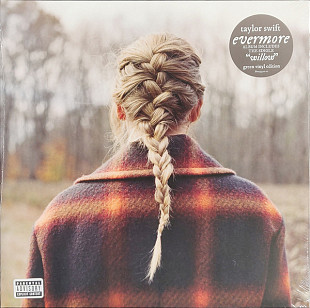 Вінілова платівка Taylor Swift – Evermore (кольоровий) Dlx 2LP