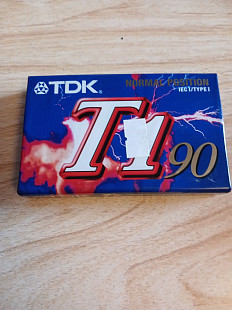 Продам касету TDK T1-90EA