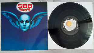 SBB ( PROG ROCK ) WELCOME ( EISPIEL INT 145.600 A1/B1 ) 1978 GER .