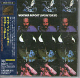 Weather Report – Live In Tokyo, Japan, paper sleeve