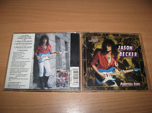 JASON BECKER - Perpetual Burn (1988 Shrapnel 1st press, USA)