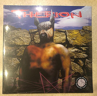 THERION - THELI - RED BLACK MARBLED 2- LP Вініл Запечатаний