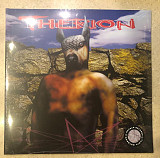 THERION - THELI - RED BLACK MARBLED 2- LP Вініл Запечатаний