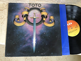 TOTO ( Steve Lukather + ex Far Corporation, Steve Vai Monsters , Larry Carlton ) ( Holland ) LP