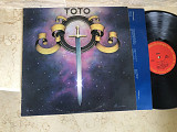 TOTO ( Steve Lukather + ex Far Corporation, Steve Vai Monsters , Larry Carlton ) ( USA ) LP