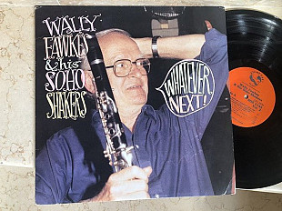 Wally Fawkes & His Soho Shakers ‎– Whatever Next ( USA ) JAZZ LP