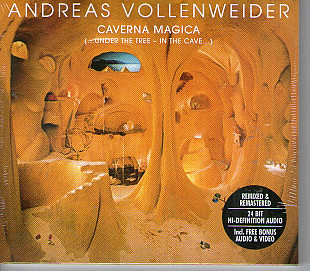 Andreas Vollenweider ‎– "Caverna Magica" (...Under The Tree - In The Cave...)