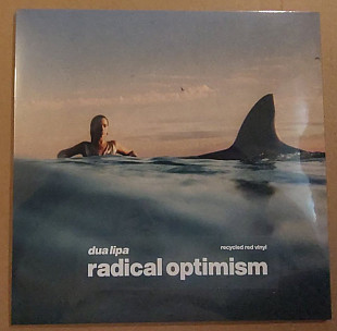Dua Lipa – Radical Optimism (Recycled Red Vinyl)