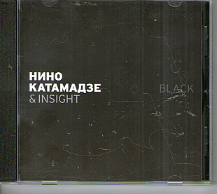 Нино Катамадзе & Insight ‎– Black, укр лицензия