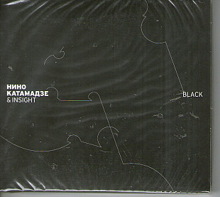 Нино Катамадзе & Insight ‎– Black, оригинал, digipack, новый, в упаковке