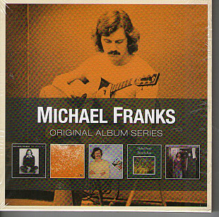 Michael Franks ‎– Original Album Series, 5cd