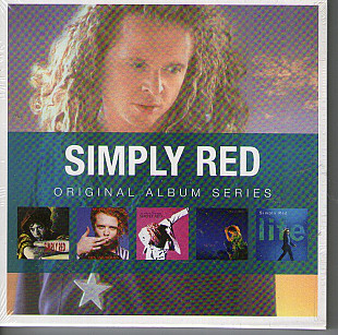 Simply Red ‎– Original Album Series, 5cd