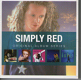 Simply Red ‎– Original Album Series, 5cd