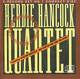 Herbie Hancock Featuring Wynton Marsalis, Ron Carter And Tony Williams* ‎– Quartet US