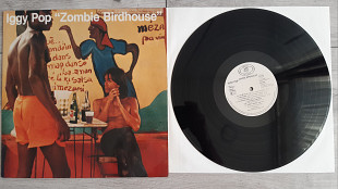 IGGY POP ZOMBIE BIRDHOUSE ( ANIMAL RECORDS 204 978 A2/B2 ) 1982 GERMANY